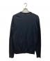 FRED PERRY (フレッドペリー) 薄手カーディガン ブラック サイズ:Ｓ：6000円