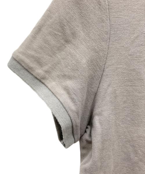 MONCLER（モンクレール）MONCLER (モンクレール) 立体襟ポロシャツ MAGLIA POLO グレー サイズ:Mの古着・服飾アイテム