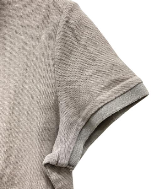 MONCLER（モンクレール）MONCLER (モンクレール) 立体襟ポロシャツ MAGLIA POLO グレー サイズ:Mの古着・服飾アイテム