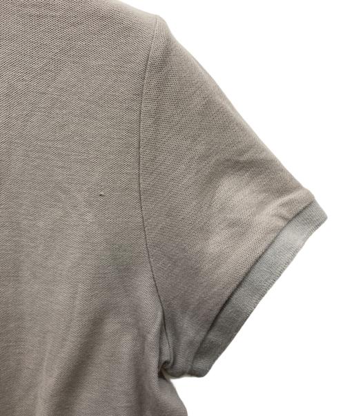 MONCLER（モンクレール）MONCLER (モンクレール) 立体襟ポロシャツ MAGLIA POLO グレー サイズ:Mの古着・服飾アイテム