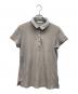 MONCLER（モンクレール）の古着「立体襟ポロシャツ MAGLIA POLO」｜グレー