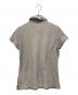 MONCLER (モンクレール) 立体襟ポロシャツ MAGLIA POLO グレー サイズ:M：5000円
