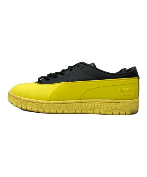 PUMA（プーマ）PUMA (プーマ) MAISON KITSUNE (メゾンキツネ) RALPH SAMPSON 70 RUBBER イエロー×ブラック サイズ:UK5.5の古着・服飾アイテム