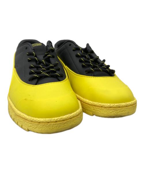 PUMA（プーマ）PUMA (プーマ) MAISON KITSUNE (メゾンキツネ) RALPH SAMPSON 70 RUBBER イエロー×ブラック サイズ:UK5.5の古着・服飾アイテム
