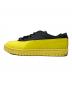 PUMA (プーマ) MAISON KITSUNE (メゾンキツネ) RALPH SAMPSON 70 RUBBER イエロー×ブラック サイズ:UK5.5：8000円