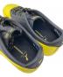 中古・古着 PUMA (プーマ) MAISON KITSUNE (メゾンキツネ) RALPH SAMPSON 70 RUBBER イエロー×ブラック サイズ:UK5.5：8000円