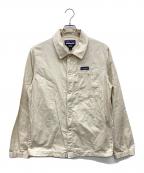 Patagoniaパタゴニア）の古着「Lightweight All-Wear Hemp Coaches Jacket」｜ベージュ