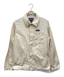 Patagonia（パタゴニア）の古着「Lightweight All-Wear Hemp Coaches Jacket」｜ベージュ
