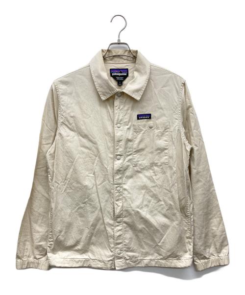 Patagonia（パタゴニア）Patagonia (パタゴニア) Lightweight All-Wear Hemp Coaches Jacket ベージュ サイズ:Sの古着・服飾アイテム