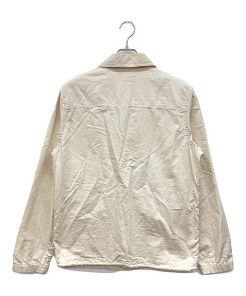 Patagonia（パタゴニア）Patagonia (パタゴニア) Lightweight All-Wear Hemp Coaches Jacket ベージュ サイズ:Sの古着・服飾アイテム