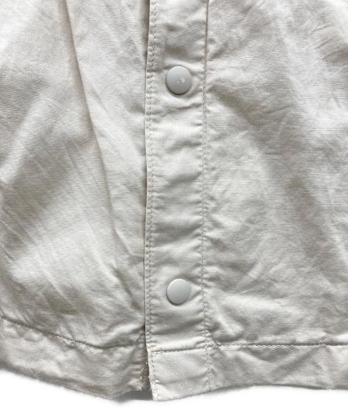 Patagonia（パタゴニア）Patagonia (パタゴニア) Lightweight All-Wear Hemp Coaches Jacket ベージュ サイズ:Sの古着・服飾アイテム