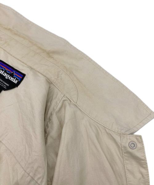 Patagonia（パタゴニア）Patagonia (パタゴニア) Lightweight All-Wear Hemp Coaches Jacket ベージュ サイズ:Sの古着・服飾アイテム