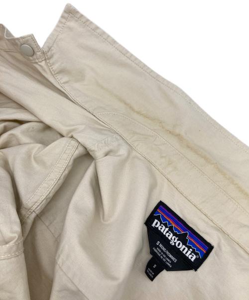 Patagonia（パタゴニア）Patagonia (パタゴニア) Lightweight All-Wear Hemp Coaches Jacket ベージュ サイズ:Sの古着・服飾アイテム