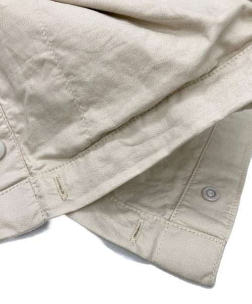 Patagonia（パタゴニア）Patagonia (パタゴニア) Lightweight All-Wear Hemp Coaches Jacket ベージュ サイズ:Sの古着・服飾アイテム