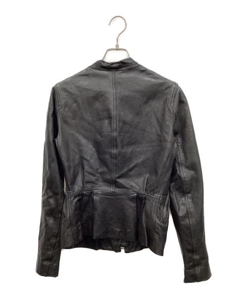 3.1 phillip lim（スリーワンフィリップリム）3.1 phillip lim (スリーワンフィリップリム) 変形多重ジップレザージャケット ブラックの古着・服飾アイテム