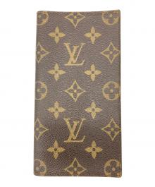 LOUIS VUITTON（ルイ ヴィトン）の古着「モノグラム札入れ」｜ブラウン
