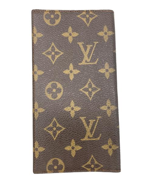 LOUIS VUITTON（ルイ ヴィトン）LOUIS VUITTON (ルイ ヴィトン) モノグラム札入れ ブラウンの古着・服飾アイテム