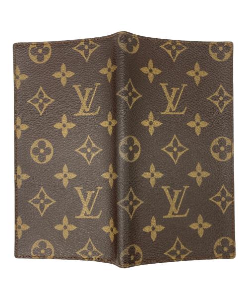 LOUIS VUITTON（ルイ ヴィトン）LOUIS VUITTON (ルイ ヴィトン) モノグラム札入れ ブラウンの古着・服飾アイテム