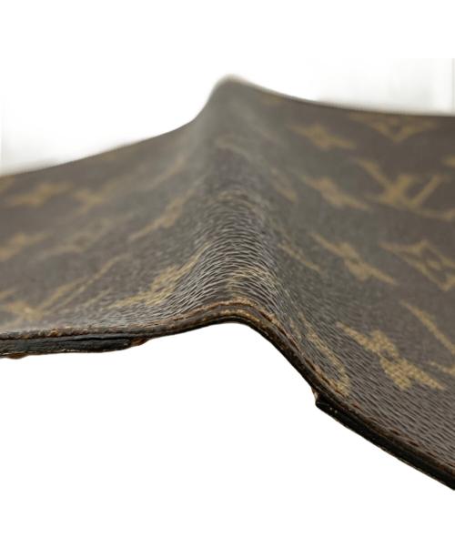 LOUIS VUITTON（ルイ ヴィトン）LOUIS VUITTON (ルイ ヴィトン) モノグラム札入れ ブラウンの古着・服飾アイテム