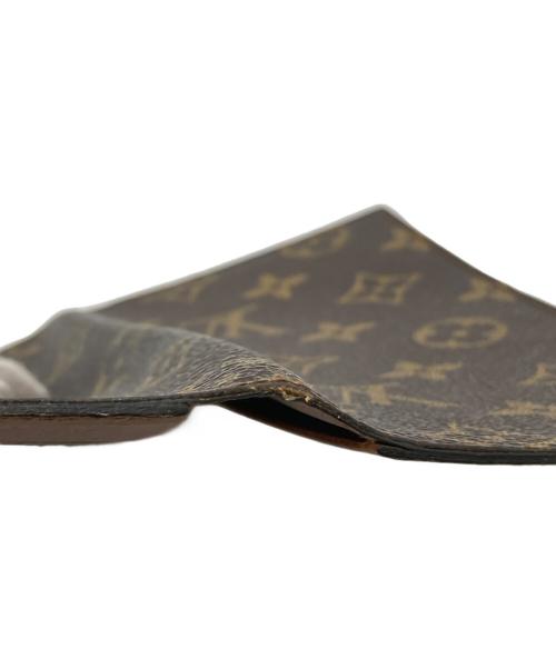 LOUIS VUITTON（ルイ ヴィトン）LOUIS VUITTON (ルイ ヴィトン) モノグラム札入れ ブラウンの古着・服飾アイテム