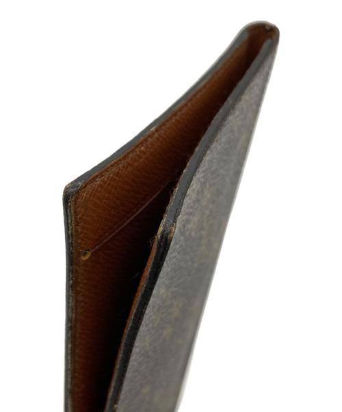 LOUIS VUITTON（ルイ ヴィトン）LOUIS VUITTON (ルイ ヴィトン) モノグラム札入れ ブラウンの古着・服飾アイテム