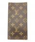 LOUIS VUITTON（ルイ ヴィトン）の古着「モノグラム札入れ」｜ブラウン