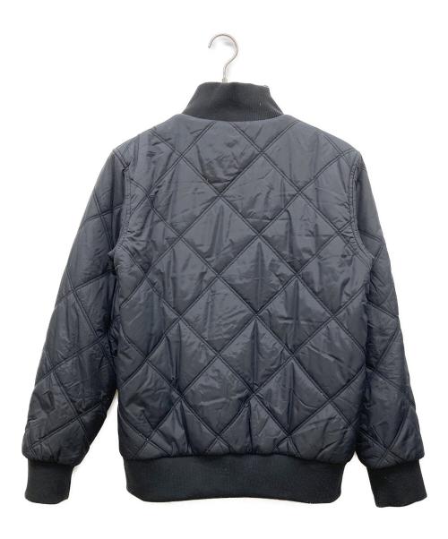 POLO RALPH LAUREN（ポロ・ラルフローレン）POLO RALPH LAUREN (ポロ・ラルフローレン) ビッグポニーキルティングジャケット ブラック サイズ:Ｍの古着・服飾アイテム