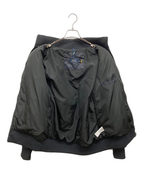 POLO RALPH LAUREN（ポロ・ラルフローレン）POLO RALPH LAUREN (ポロ・ラルフローレン) ビッグポニーキルティングジャケット ブラック サイズ:Ｍの古着・服飾アイテム