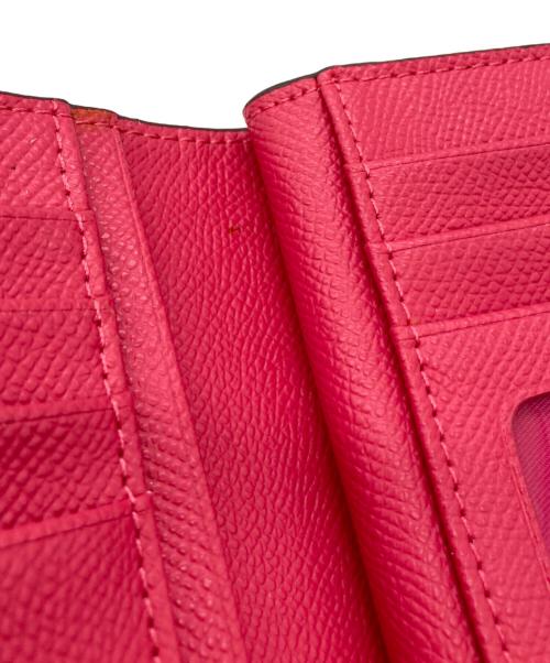 COACH（コーチ）COACH (コーチ) シグネチャー2つ折り財布 ベージュの古着・服飾アイテム