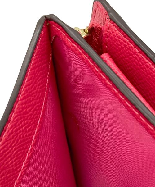COACH（コーチ）COACH (コーチ) シグネチャー2つ折り財布 ベージュの古着・服飾アイテム