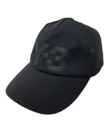 Y-3（ワイスリー）の古着「TRACKER キャップ」｜ブラック