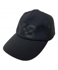 中古・古着通販】Y-3 (ワイスリー) ロゴキャップ ブラック｜ブランド