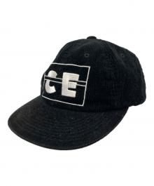 C.E（シーイー）の古着「コーデュロイキャップ」｜ブラック