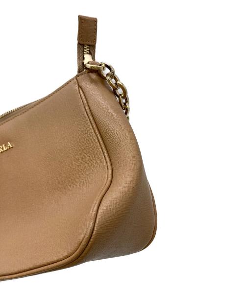 FURLA（フルラ）FURLA (フルラ) ショルダーバッグ ベージュの古着・服飾アイテム