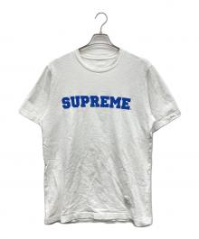 SUPREME（シュプリーム）の古着「カレッジロゴTシャツ 23AW」｜ホワイト