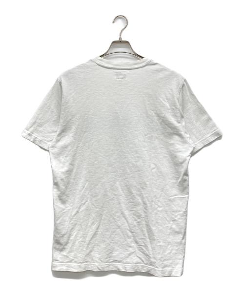 SUPREME（シュプリーム）SUPREME (シュプリーム) カレッジロゴTシャツ 23AW ホワイト サイズ:Mの古着・服飾アイテム