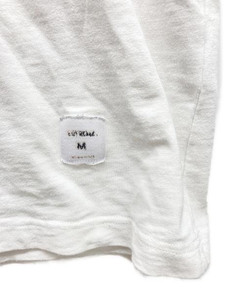 SUPREME（シュプリーム）SUPREME (シュプリーム) カレッジロゴTシャツ 23AW ホワイト サイズ:Mの古着・服飾アイテム