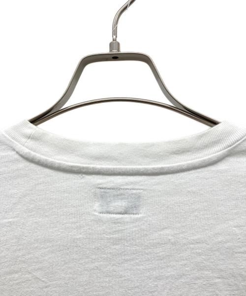 SUPREME（シュプリーム）SUPREME (シュプリーム) カレッジロゴTシャツ 23AW ホワイト サイズ:Mの古着・服飾アイテム