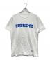 SUPREME（シュプリーム）の古着「カレッジロゴTシャツ 23AW」｜ホワイト
