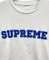 中古・古着 SUPREME (シュプリーム) カレッジロゴTシャツ 23AW ホワイト サイズ:M：9000円