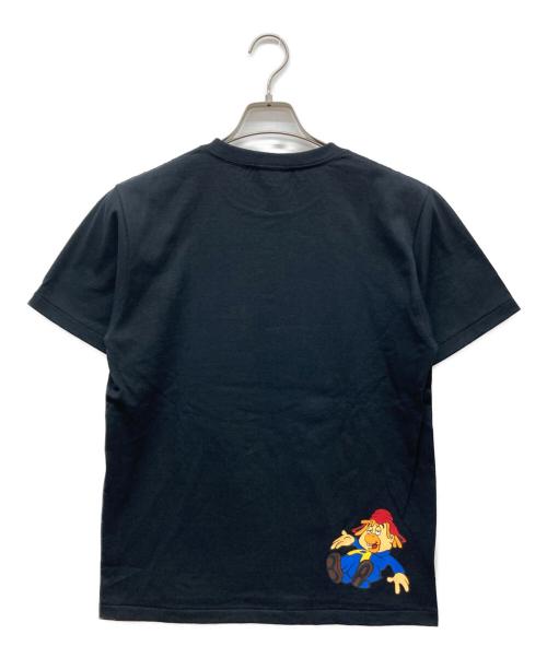 A BATHING APE（アベイシングエイプ）A BATHING APE (アベイシングエイプ) BAPEMAN X TEE ブラック サイズ:Sの古着・服飾アイテム