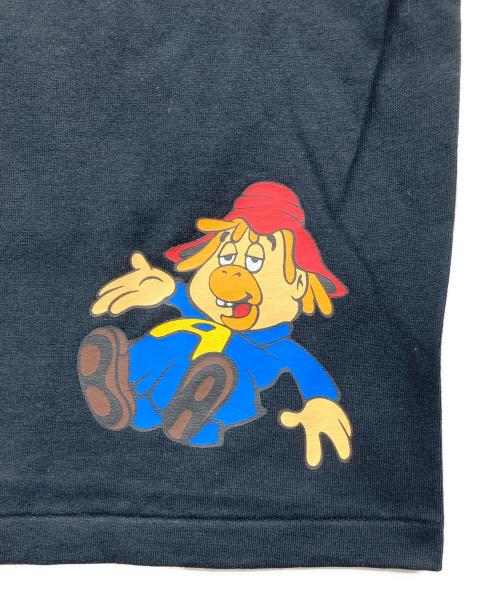 A BATHING APE（アベイシングエイプ）A BATHING APE (アベイシングエイプ) BAPEMAN X TEE ブラック サイズ:Sの古着・服飾アイテム