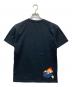 A BATHING APE (アベイシングエイプ) BAPEMAN X TEE ブラック サイズ:S：8000円