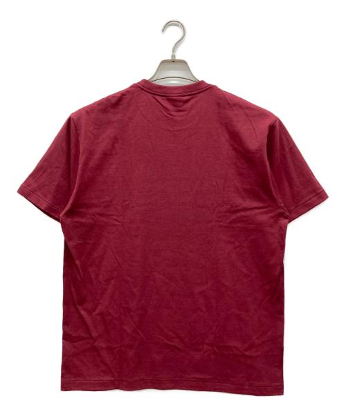 A BATHING APE（アベイシングエイプ）A BATHING APE (アベイシングエイプ) COLLEGE TEE ボルドー サイズ:Lの古着・服飾アイテム