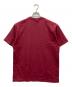 A BATHING APE (アベイシングエイプ) COLLEGE TEE ボルドー サイズ:L：8000円