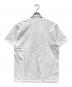 A BATHING APE (アベイシングエイプ) CAMO COLLEDE TEE ホワイト×ブルー サイズ:M：7000円