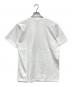 A BATHING APE (アベイシングエイプ) CAMO COLLEDE TEE ホワイト×レッド サイズ:M：7000円