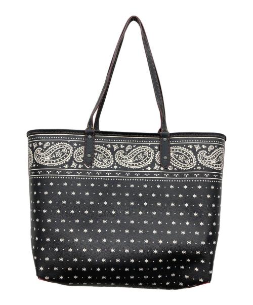 COACH（コーチ）COACH (コーチ) Disney (ディズニー) リバーシブルトートバッグ ブラックの古着・服飾アイテム