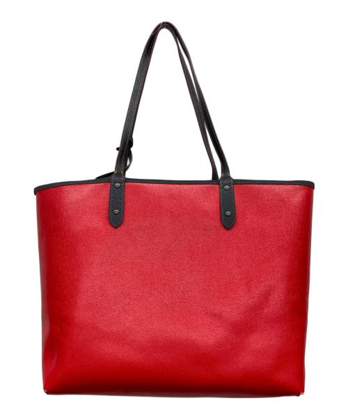 COACH（コーチ）COACH (コーチ) Disney (ディズニー) リバーシブルトートバッグ ブラックの古着・服飾アイテム