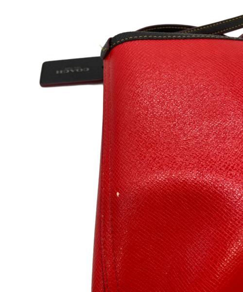 COACH（コーチ）COACH (コーチ) Disney (ディズニー) リバーシブルトートバッグ ブラックの古着・服飾アイテム